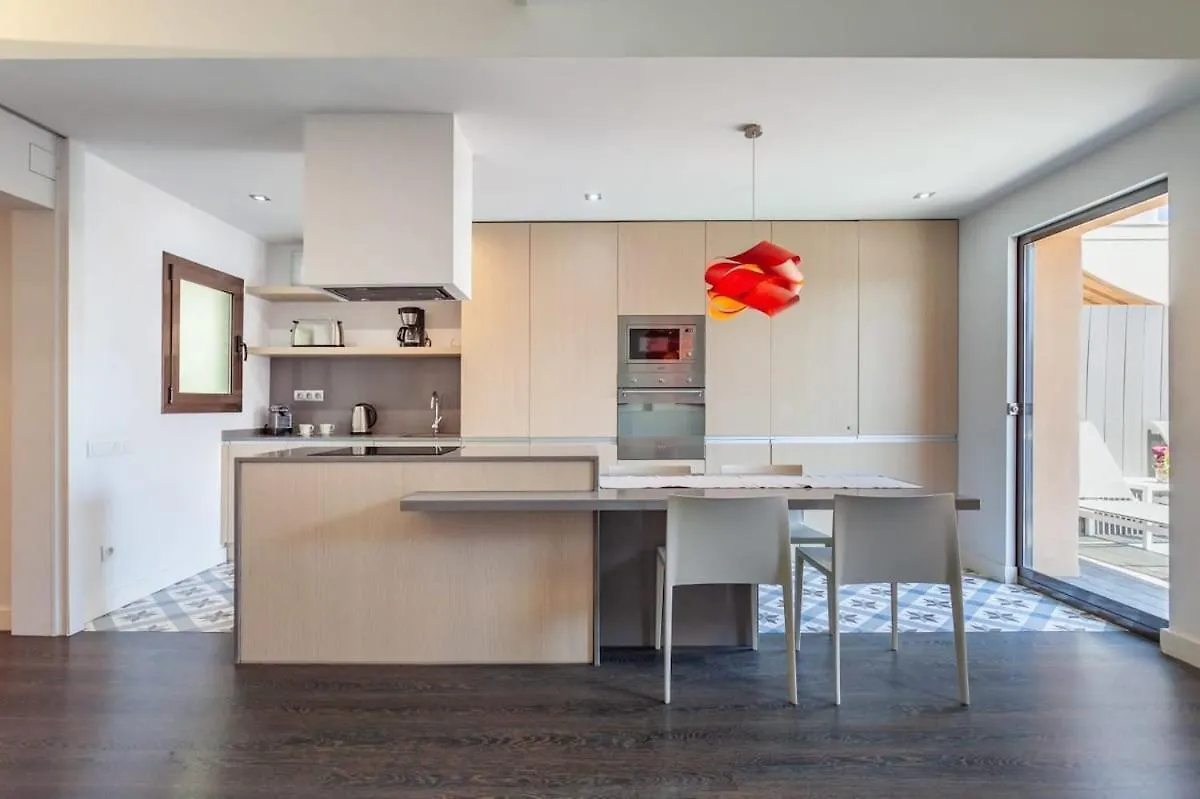 3-Bedroom Penthouse With Terrace In Eixample Barcelona Apartmán